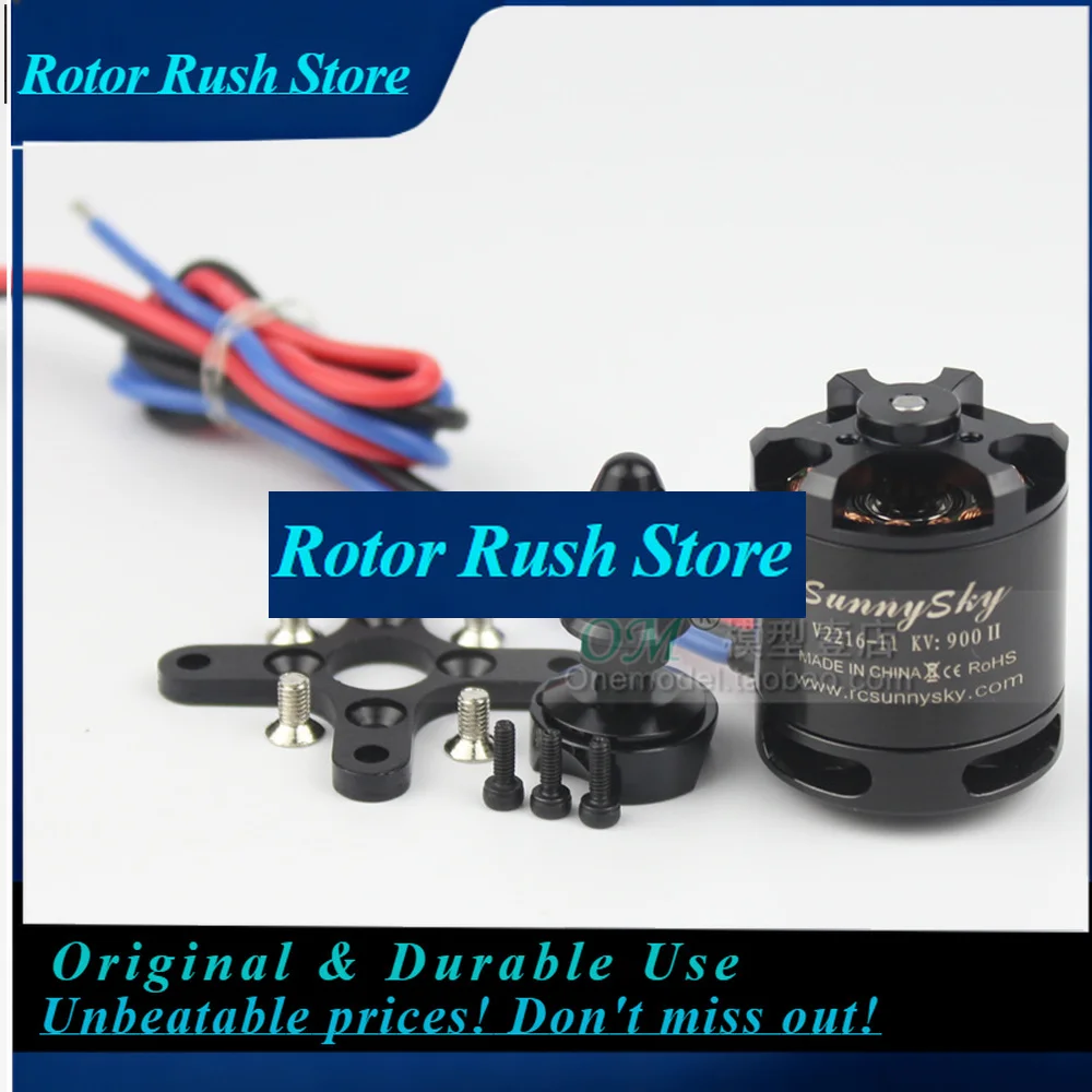 RoRuSSunnysky V2216 650KV/800KV/900KV 2-4S Outrunner Brushless Motor (Multi-rotor Version) For 4-axis Multirotor Copter Aircraft