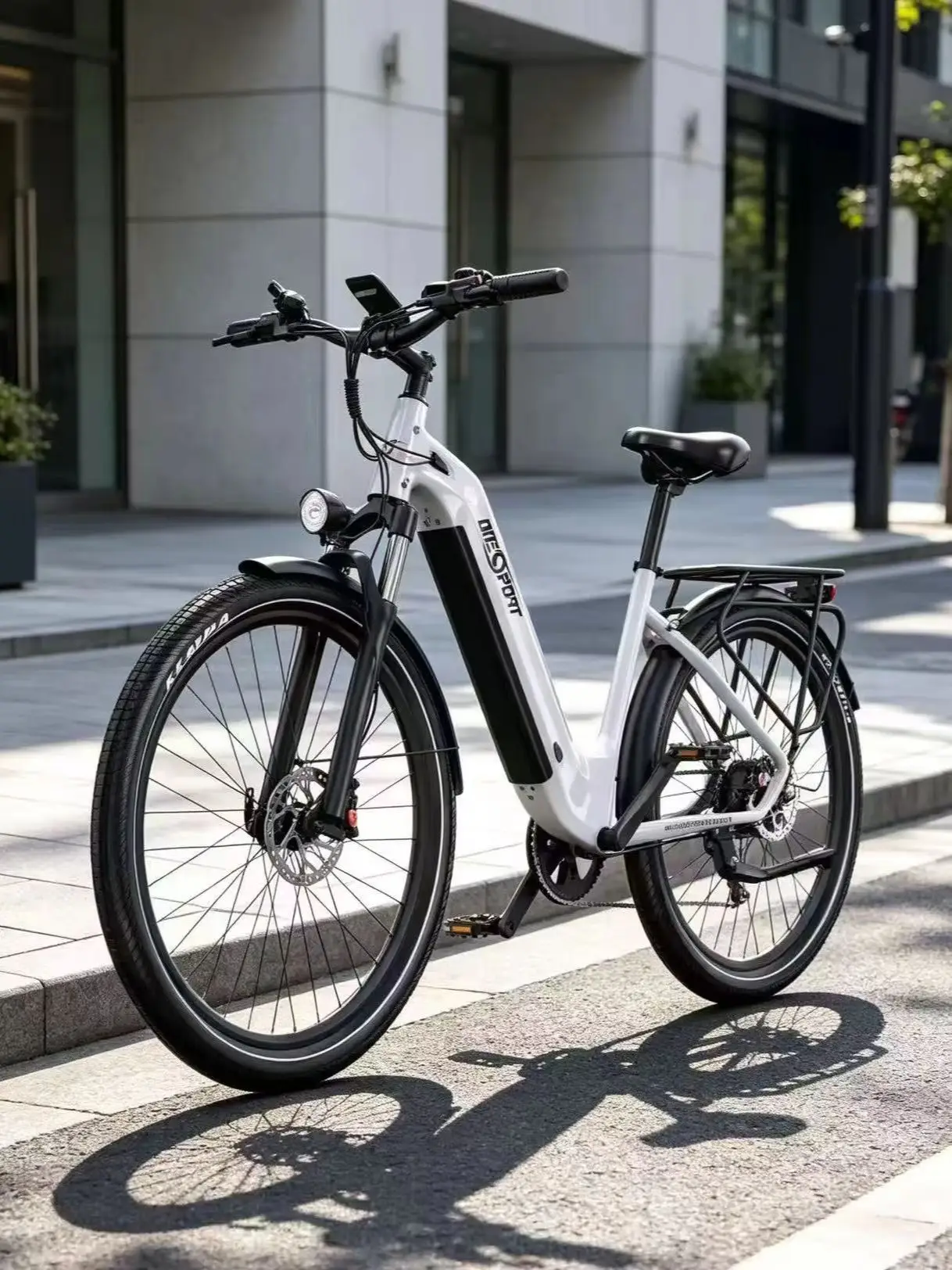 ONESPORT OT05 E-Bike Leistungsstarker Bürstenloser Motor 36V18.2AH Lithium-Akku Hydraulische Scheibenbremse Elektrofahrrad 27,5-Zoll-Reifen Stadtfahrrad Elektrofahrrad