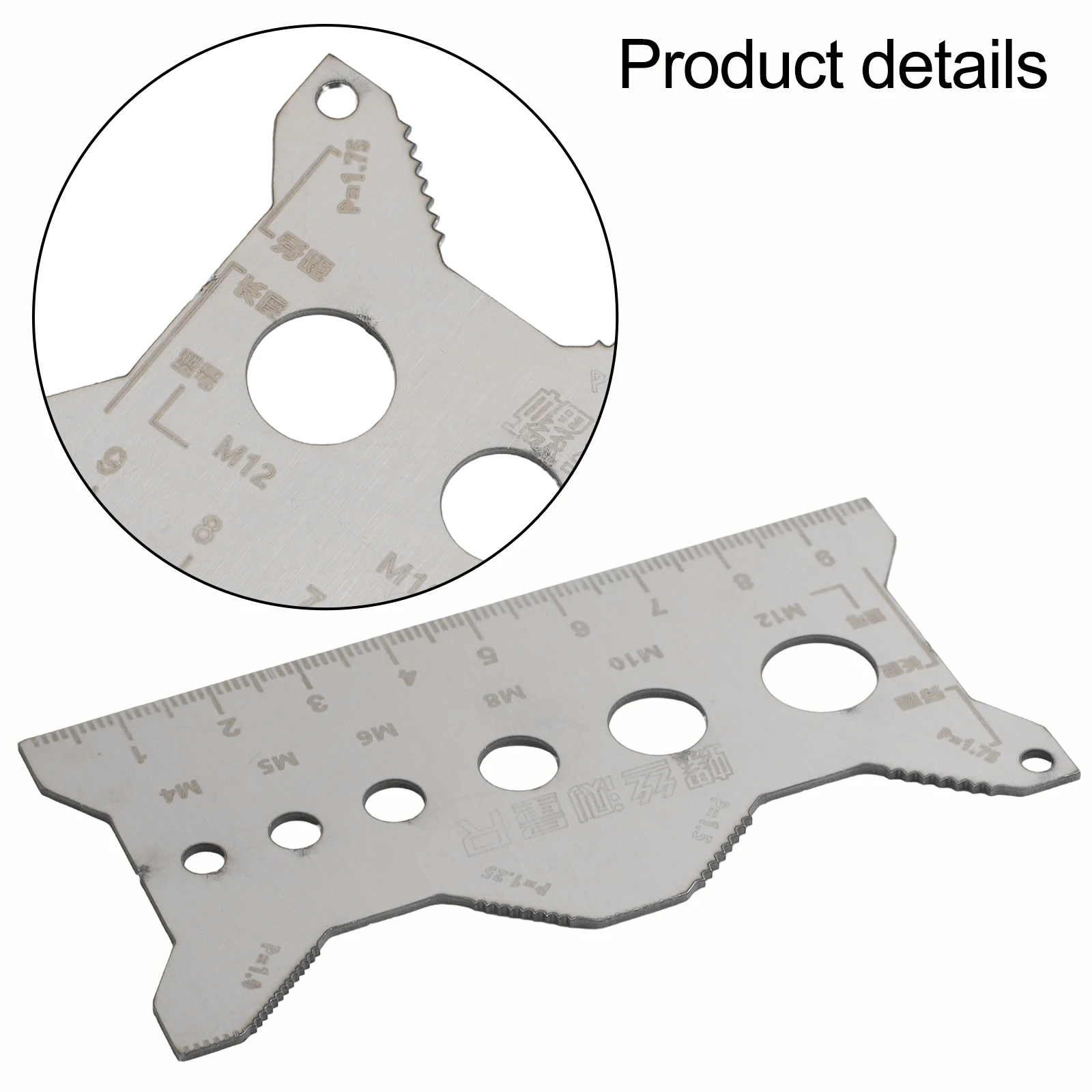 Gauge For Screw Length And Diameter Caliper Gauge Caliper Tool Measuring Tool Screw Length Measurement Stainless Steel Material