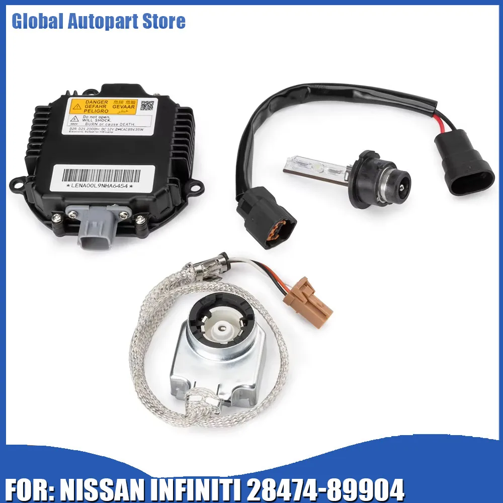 

Car New D2R D2S HID Xenon Headlight Ballast Igniter Control Unit For Nissan Infiniti Renault Benz NZMNS111LBNA NZMNS111LANA