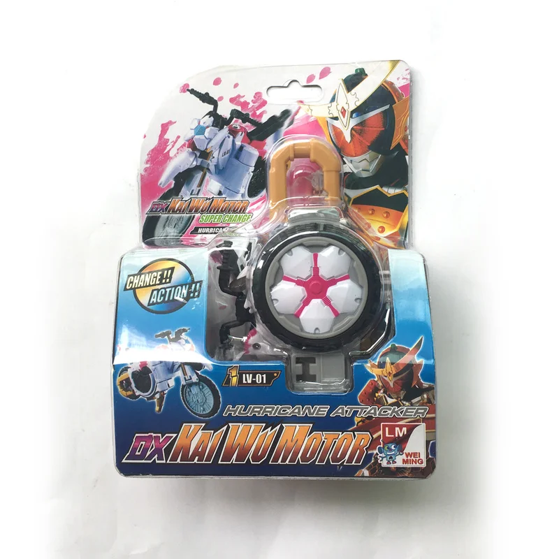 Kamen Rider Cherry Blossom Lock  Armor Belt Lock Zhanji Lock Transformer Motorcycle Lock Patriotic Edition DX