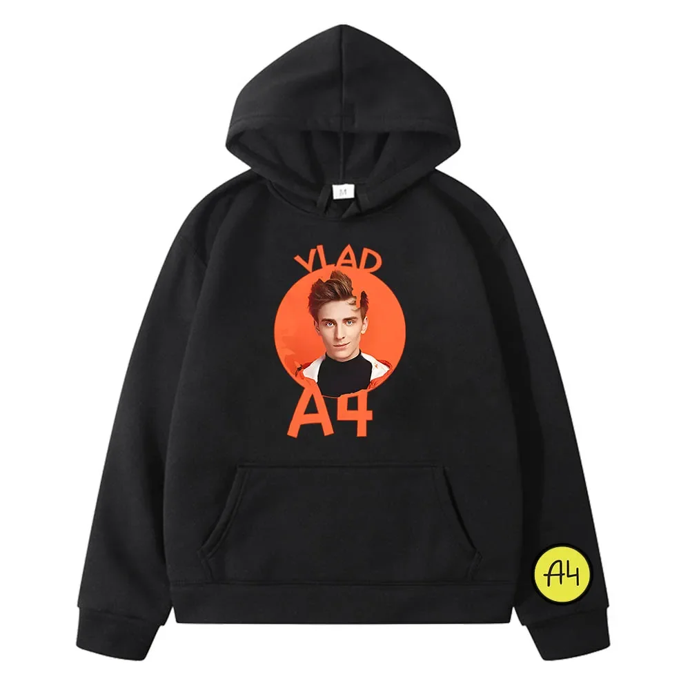 

Мерч А4 VladA4 Kawaii/Cute Anime Hoodies Punk Fashion Manga Sweatshirts Gothic Boys/girl Clothes Oversized/large Cozy Streetwear