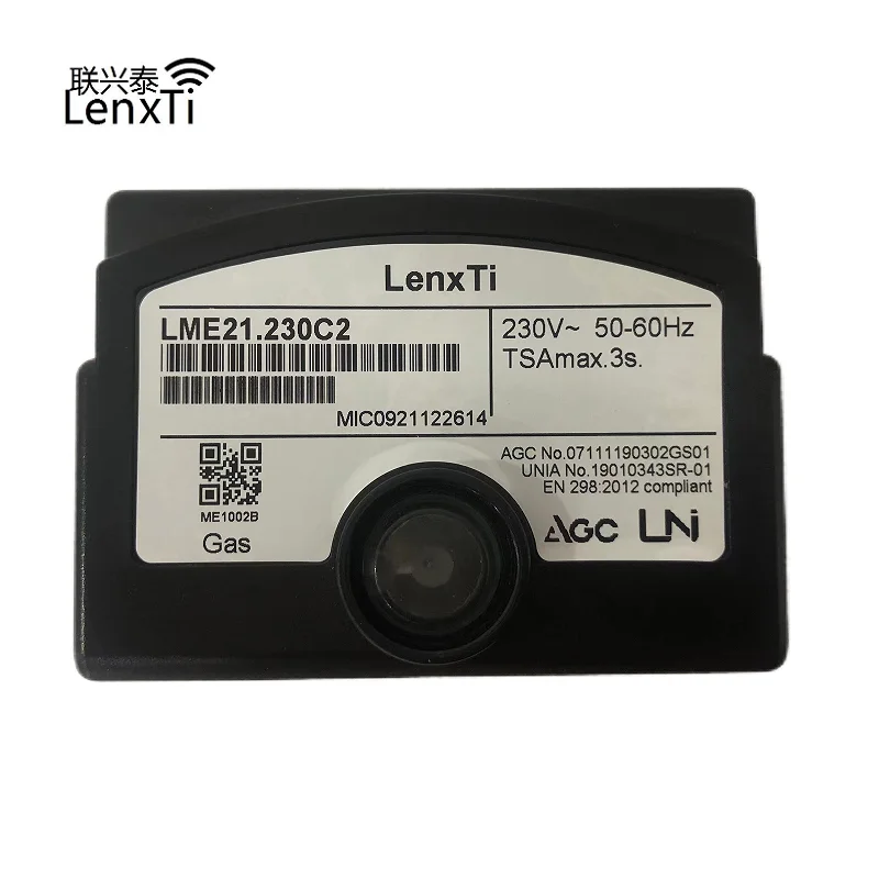 LenxTi LME21.230C2 - Burner control, 2-stage, ion, t1=20s, TSA=3s, AC230V