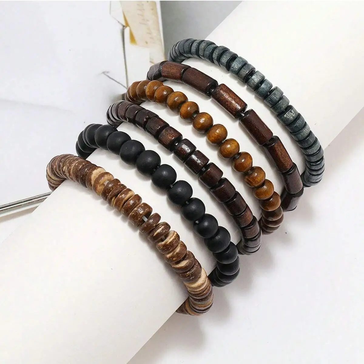 Thumbnail 4 - #20 Trending Leather Wrap Bracelets Right Now