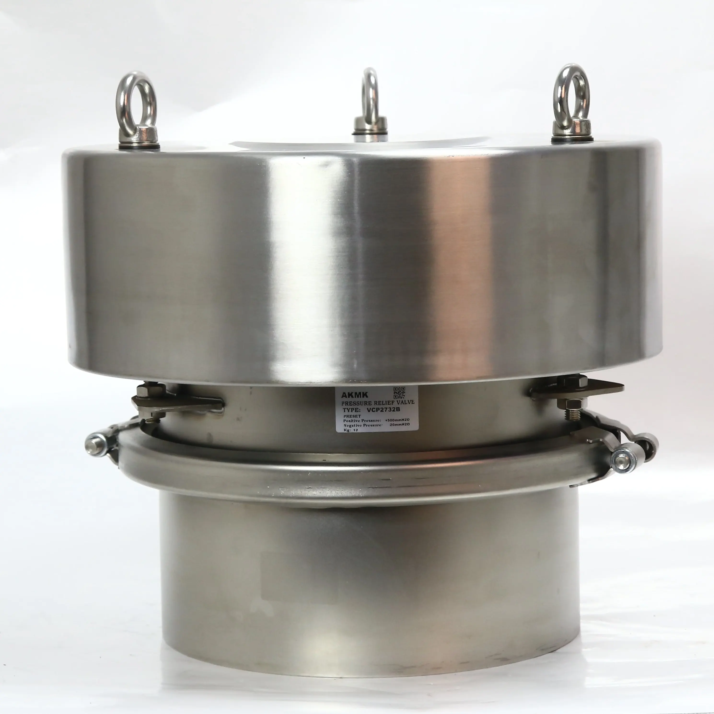 

Gravity Explosion Automatic Silo Top Pressure Relief Explosion-proof Valve of Cement tank