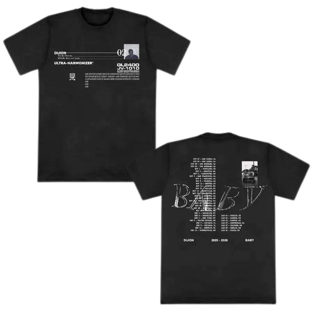 Эксклюзив!! Футболка Dijon 2025-2026 US Tour 