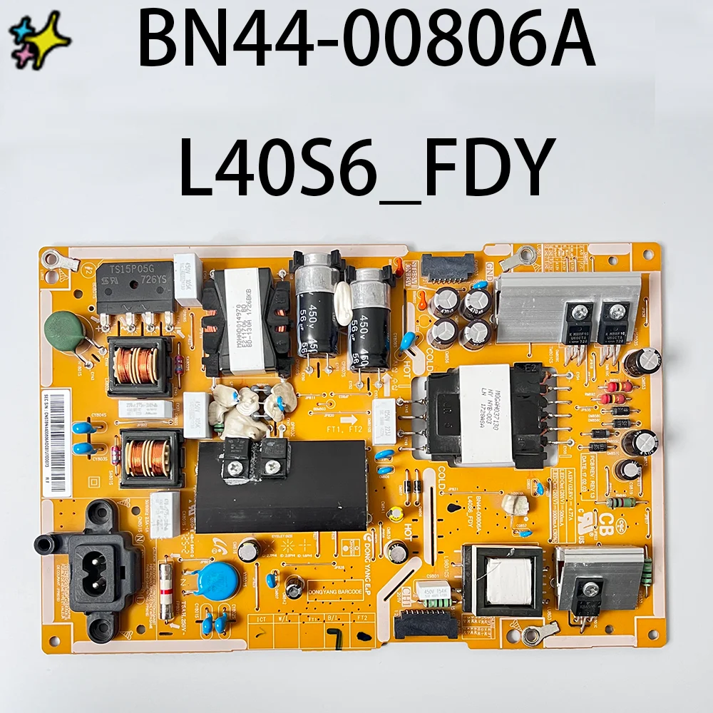 New BN44-00806A L40S6_FDY Power Supply Board is for UA40KU6000SXNZ UA40KU6000WXXY UN40MU6300F UE43MU6172 UE40MU6172U UE43MU6192U