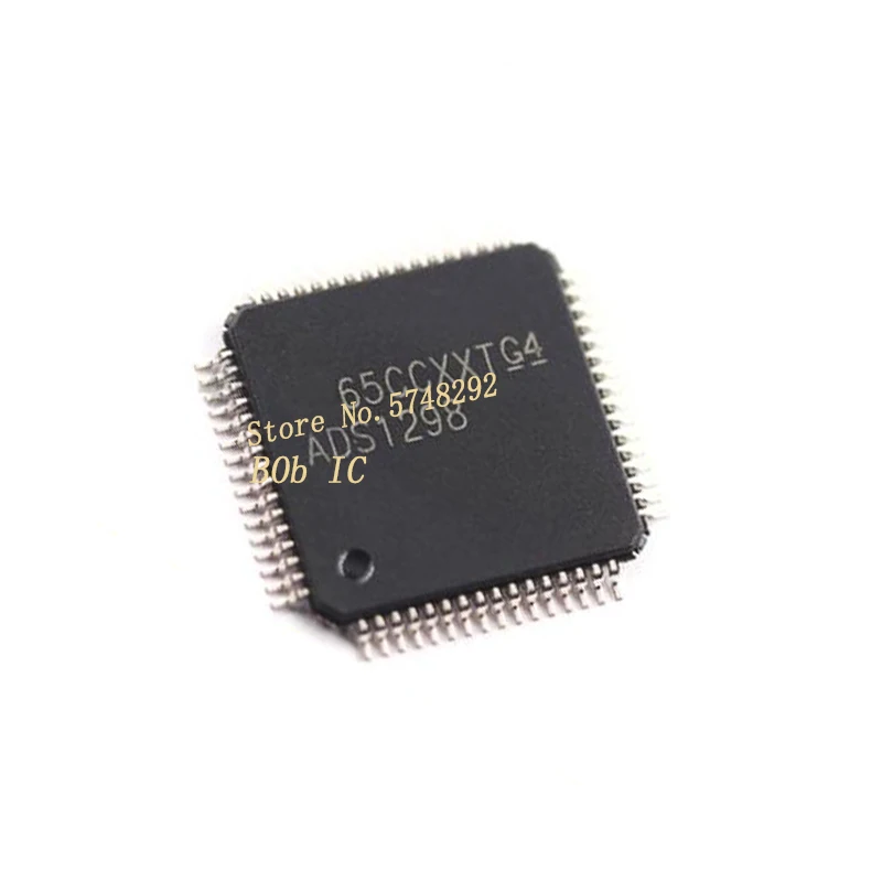 

1PCS/LOT ADS1298IPAGR ADS1298 TQFP-64 8-channel 24 bit analog-to-digital 100% new imported original