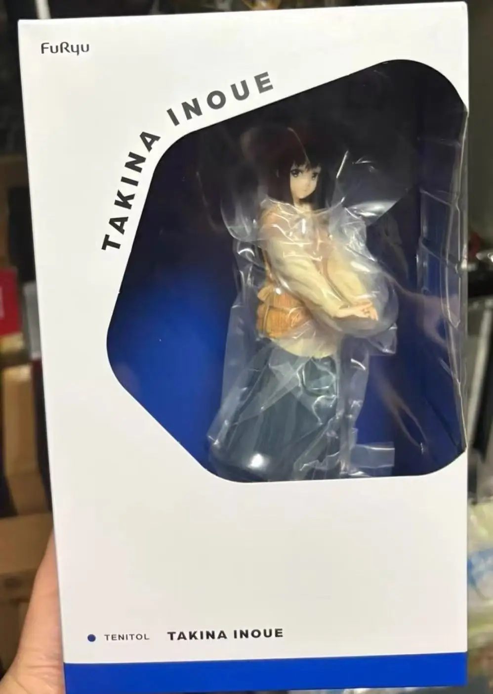 

【In Stock】 Original FuRyu TENITOL Lycoris Recoil Inoue Takina/Nishikigi Chisato Model Figure Ornaments Ornaments Collection