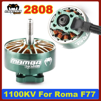 DIATONE  MAMBA TOKA 2808 1100KV Racing Brushless Motor for Roma F77