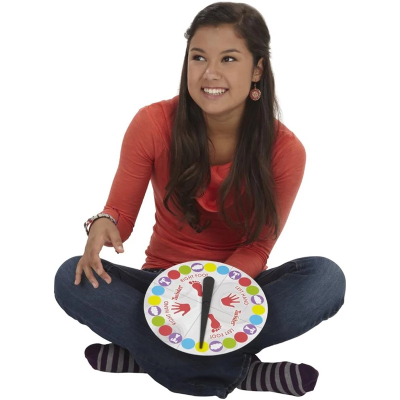 Jeu interactif Parent-enfant, couverture d'équilibre corporel, fête Twister classique, torsion du corps pour enfants, jouets de sport éducatifs musicaux