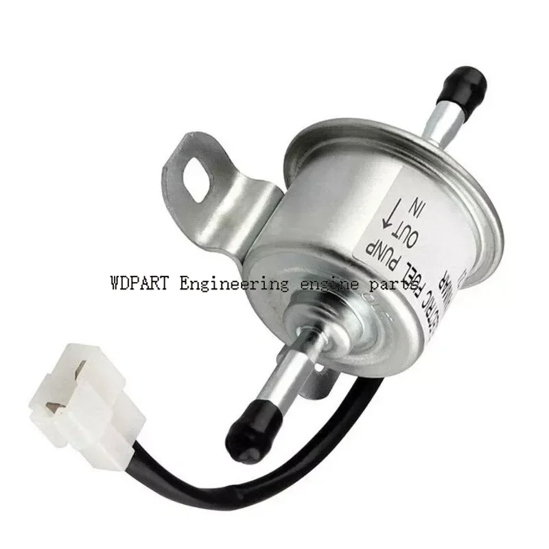 

12V Electronic fuel pump 119225-52102 R1401-51350 RC60151350 For Yanmar John Deere 1023E 1025R 1026R 2025R AM876207