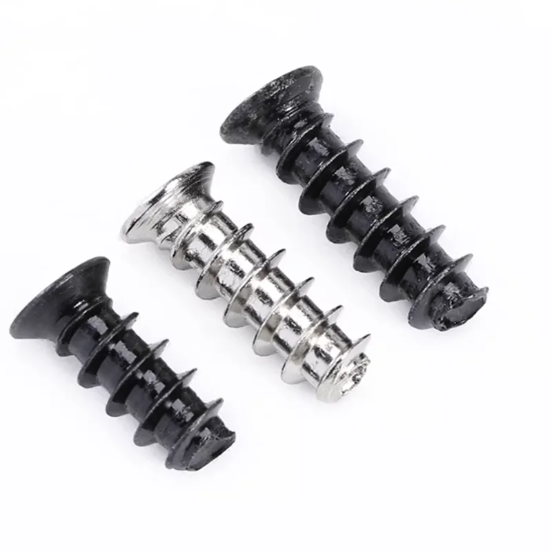 20-50pcs M4* M4.8 M5 Kb Computer Pc Case Cooling Fan Mount Screw Heat Dissipation Fans Screws Fixer