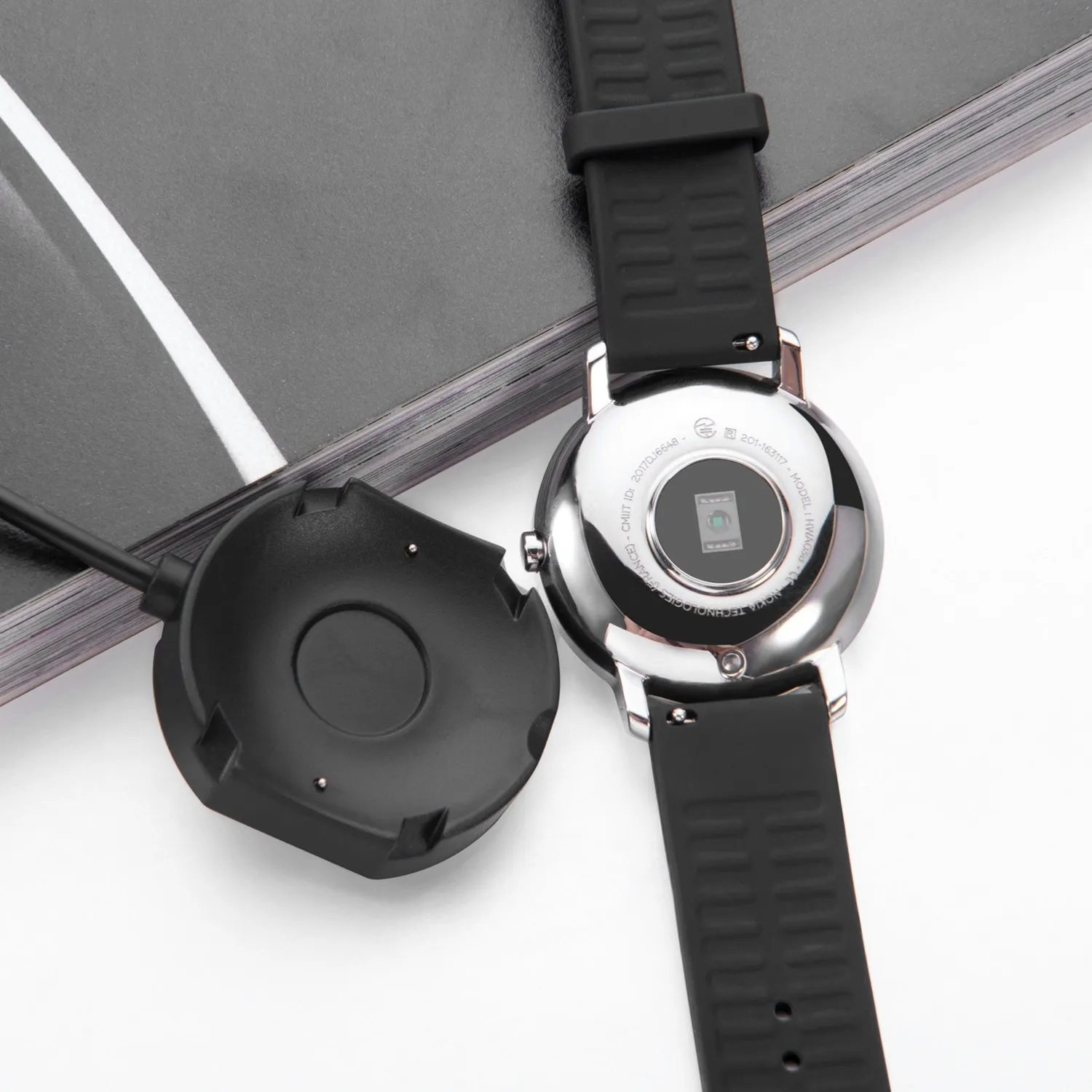 Cavo di ricarica rapida USB cavo di ricarica Base per Nokia Steel HR Withings Hybrid Smart Watch Charger