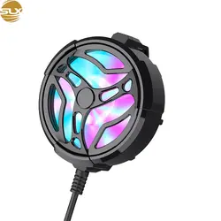 Gamepad Mobile Radiator Big Wind Mobile Fan Mini Portable Cooler for IPhone Samsung Huawei Xiaomi Mobile Phone Universal