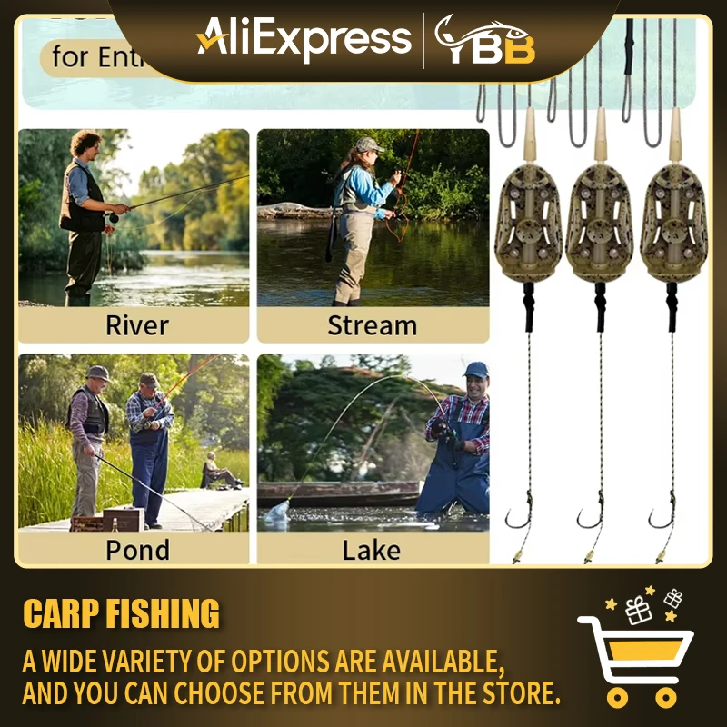 Pre-Tied Carp Fishi…