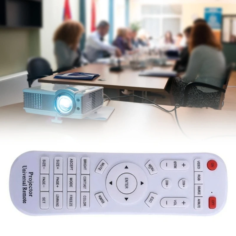 Dropship Multifunctional Projector Remote Control Replacement for 955W 955WH 965 965H 97 97H 98 98H 99W 99WH S17 S27 W17 W29 X17