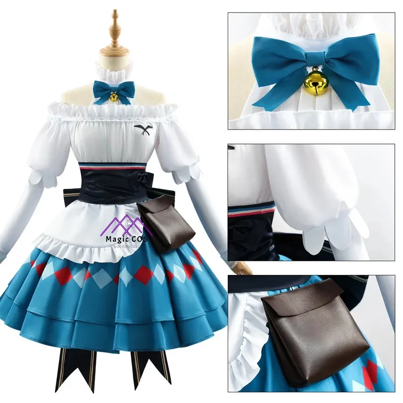 أزياء فرسان Eyjafjalla The Hvit Aska Picnic قبل الرحلة للنساء أزياء تنكرية مناسبة للميزانية وحفلات الهالوين جاهزة للصور