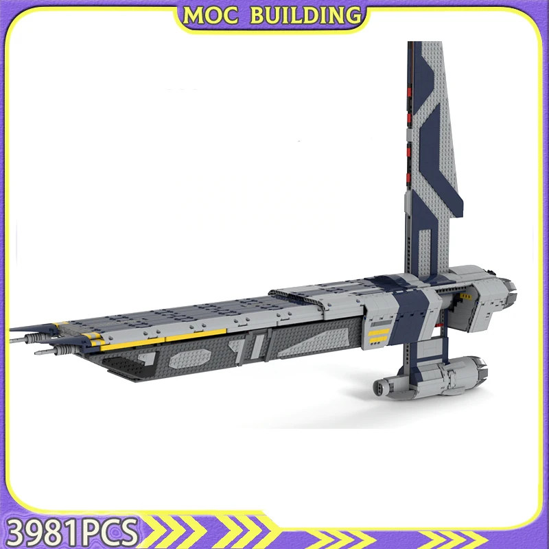 Space Movie MOCBuilding Blocks Model Display Bricks Spaceship Shuttle Playset Bricks Toys