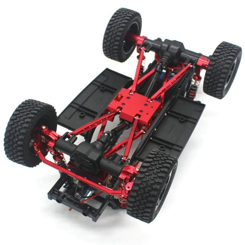 Metalen Stuurbeker C-Naafdragers Achternaafdrager Voor 1/12 Mn128 Mn 86S G500 Crawler Off Road Truck Onderdelen Rood