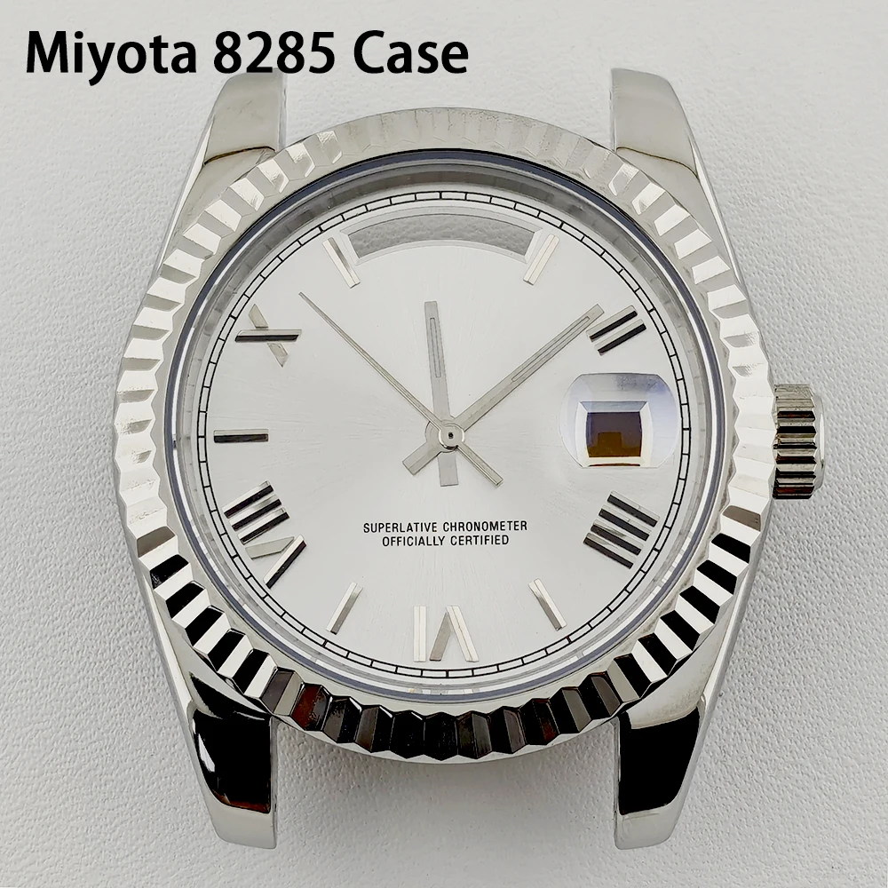 

Miyota8285 Мужские автоматические часы Корпус 39 мм Сапфировое стекло Подходит для Miyota8285 Аксессуары для часов с механизмом