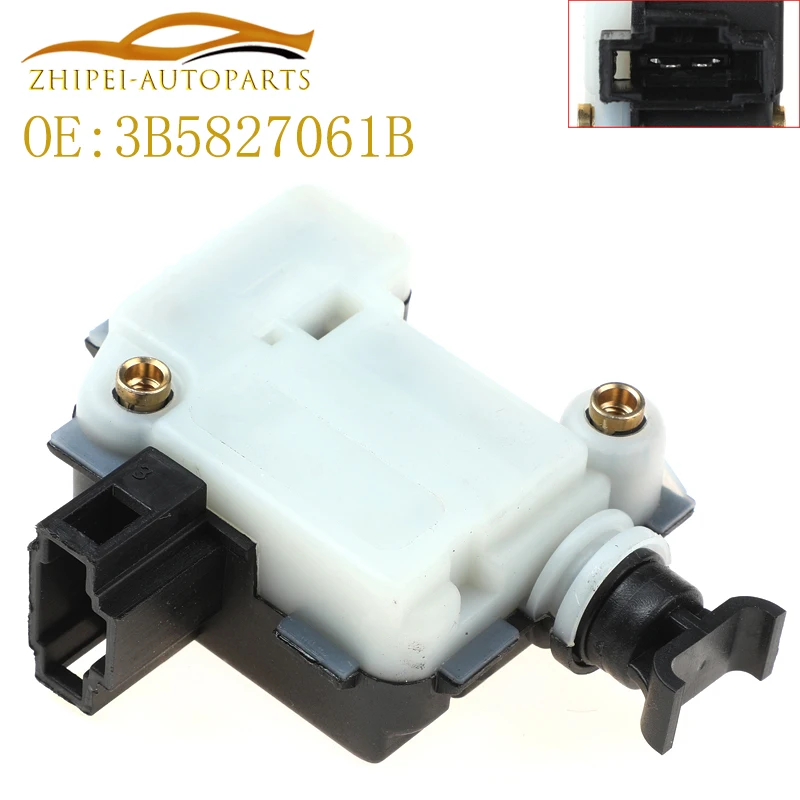Tronco bloqueio trava atuador Servo Motor, apto para VW Golf Jetta MK4 Passat B5 beterraba, bagageira Liftgate, 3B0959781C, 3B5827061B