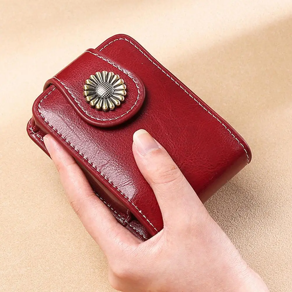 Mini-Make-up-Tasche, tragbare Lippenstift-Kosmetiktasche, hochwertiges Echtleder, Lippenstift-Paket, Lippenstifte, Aufbewahrungstasche mit Spiegel