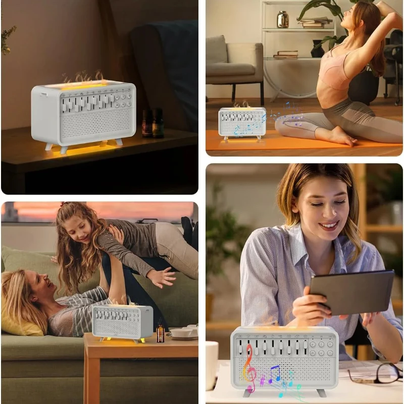 Рисунок 3 - Белый шум, ночник для сна