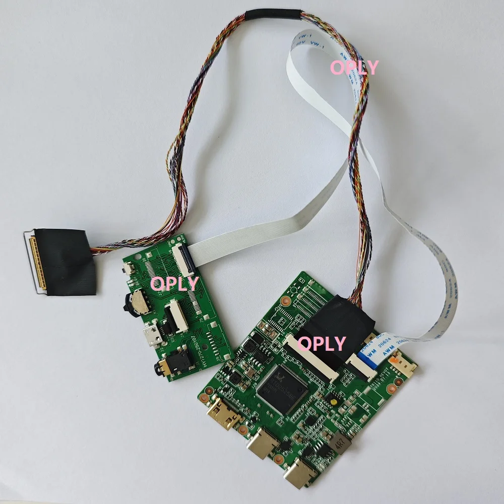 

Комплект платы управления LVDS 2 TYPE-C MINI HDMI-совместимый для B140RTN02 B140RTN01 14-дюймовый экран LED 1600X900