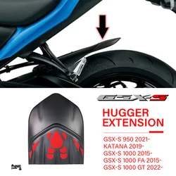 GSXS Rear Extender mudguard For Suzuki GSX-S 1000FA GT GSXS 1000 2015- GSXS 950 Katana 2019- Motorcycle Rear Fender Extension