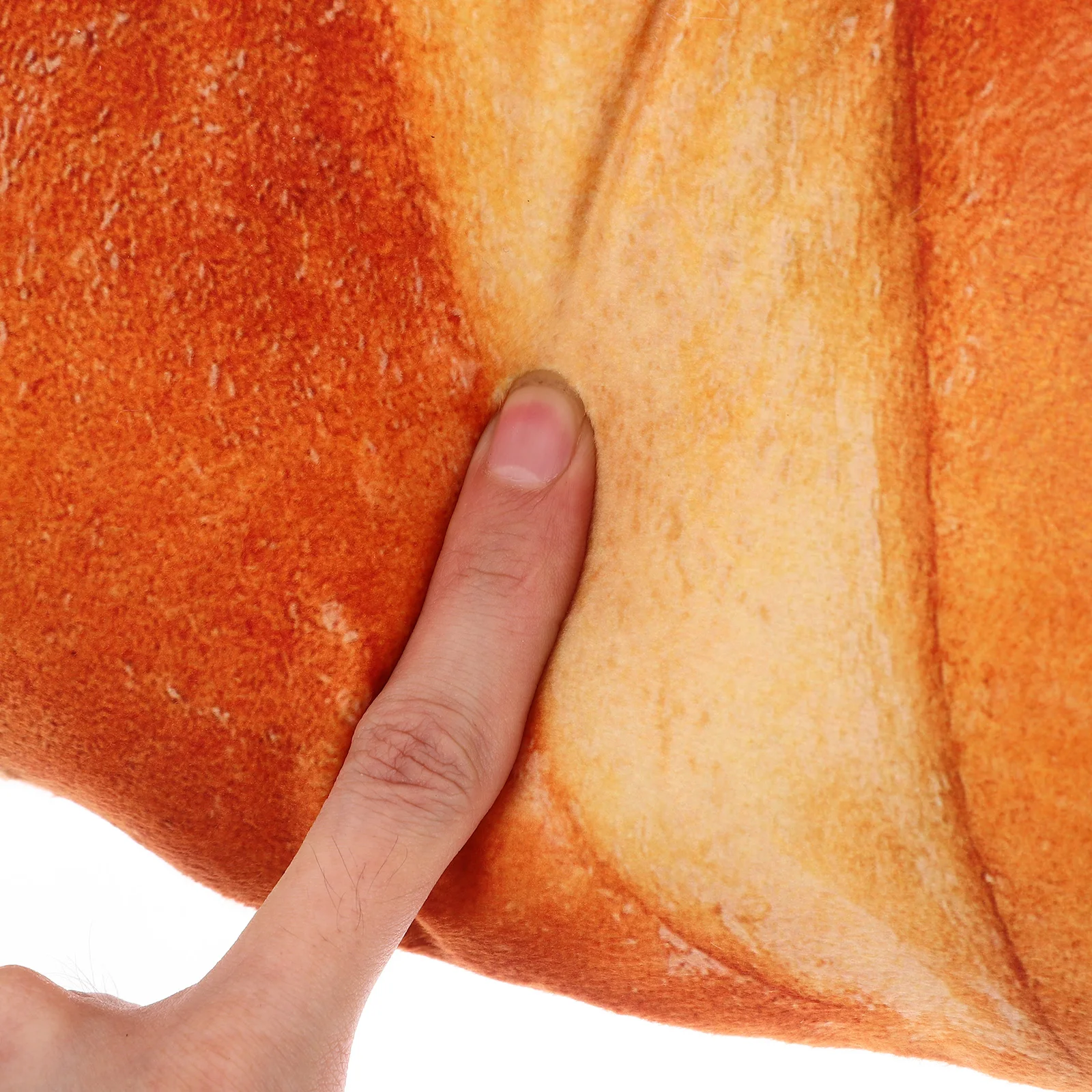 Oreiller Baguette Simulation 3D, coussin de pain pour canapé, lit, chaise, soutien lombaire, décoration de maison, oreiller amusant, nourriture mignonne en peluche