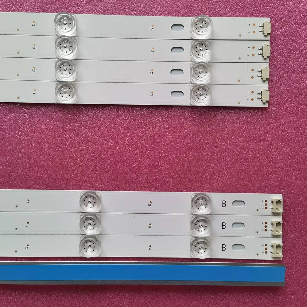 جديد LED قطاع ل LG Innotek Drt3.0 42LB5500 42lb5400 42LB5700 42LB550V 42LF5610 42LB5610 6916L-1956A 1957A 1710B 1709B