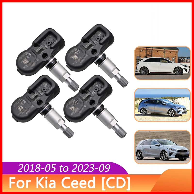 

FOR Kia Ceed [CD] Proceed [CD] 52940-J7000 52940J7000 PMV-CH15 TPMS 433MHz Tire Pressure Monitoring Sensor