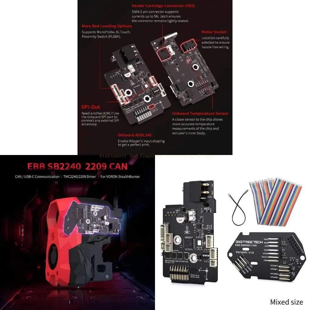 

Прилив SB2209 CAN с предварительно засоренным 30-контактным высокопроизводительным 32-битным 32-разрядным, 64 МГц MCUS CAN CAN