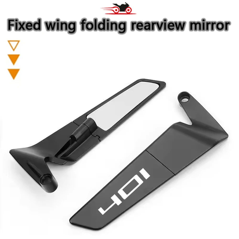 Wind Wing Side Rearview Reversing Mirror Motorcycle Rear View For Husqvarna Svartpilen Vitpilen 250 401 250 701 901 Husqvarna401