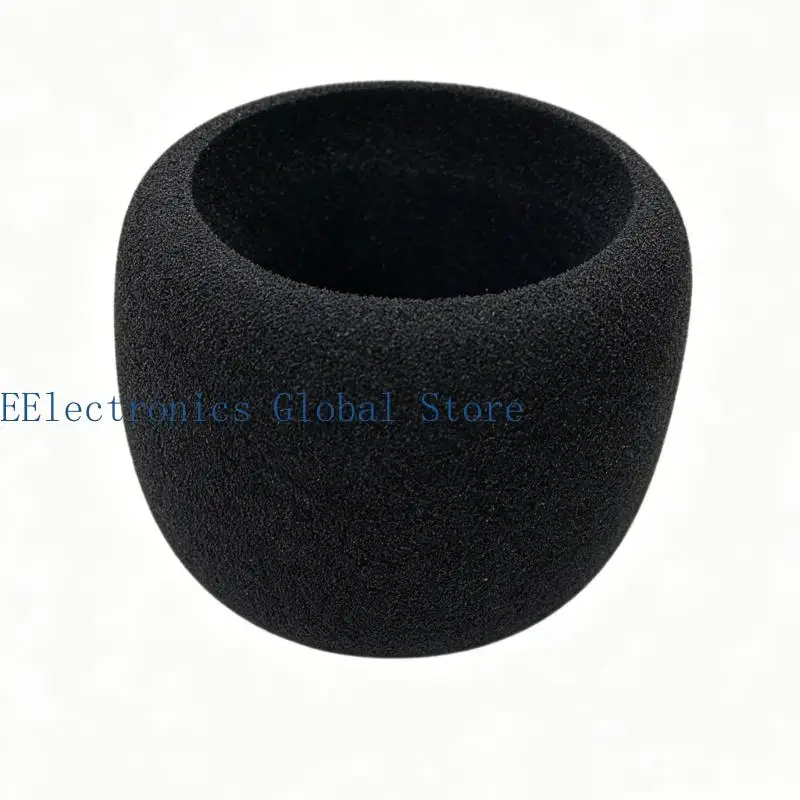 462B Slip on Microphone Windscreen for Seiren V2 X Mic Foam Cover for Cleaner Streaming, Washable Replacement Sleeve That Help