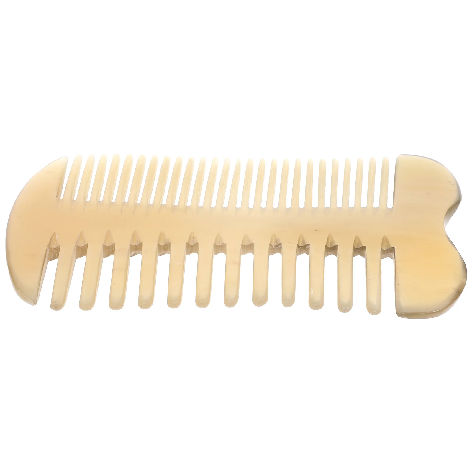 

OX Horn Comb Convenient Durable Practical Portable Useful Hair Care Comb Hair Comb Massage Comb for Women Adults Men