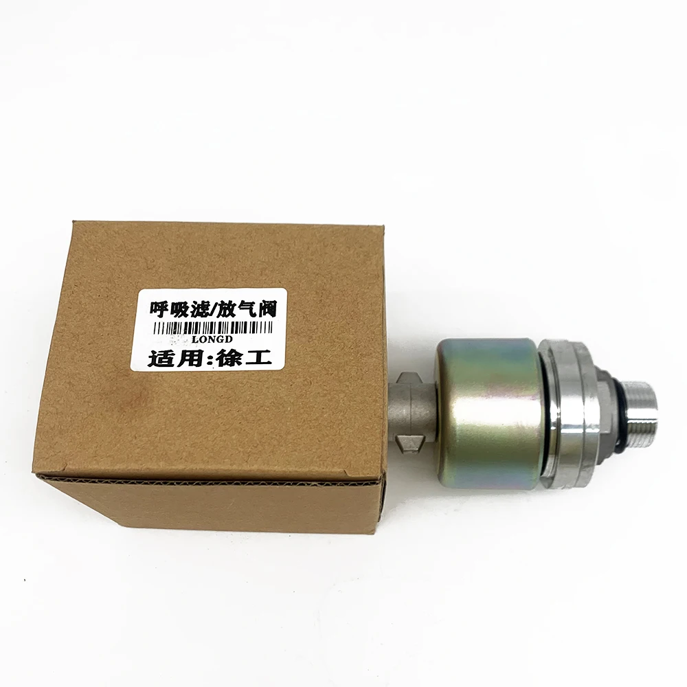

Diesel Fuel Tank Pressure Relief Breather Valve for XCMG XE215D XE370 XE700 Excavator