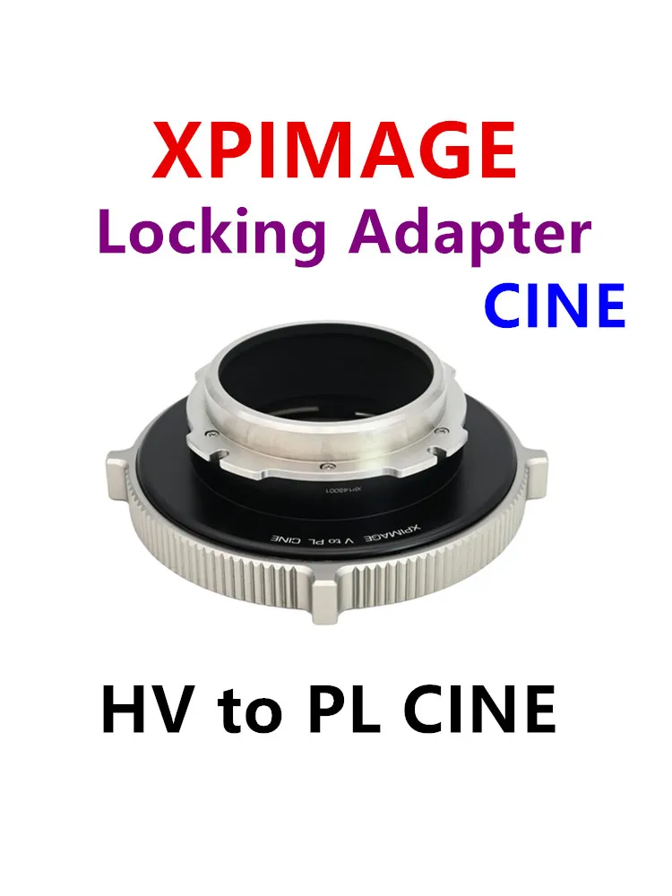 

XPimage Adapter for Hasselblad V Lens to ARRI PL Mount Fullframe Cine Camera.HB/CF-PL RED PL/SONY VENICE/ARRI mini LF ALEXA S35