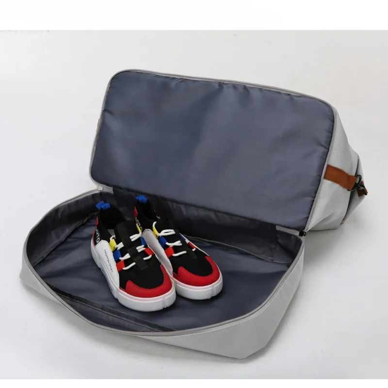 Travel Bags for Women Large Capacity Men Sports Bag Waterproof Plane Duffle Bag Gym Weekend Bag with Shoe Compartment