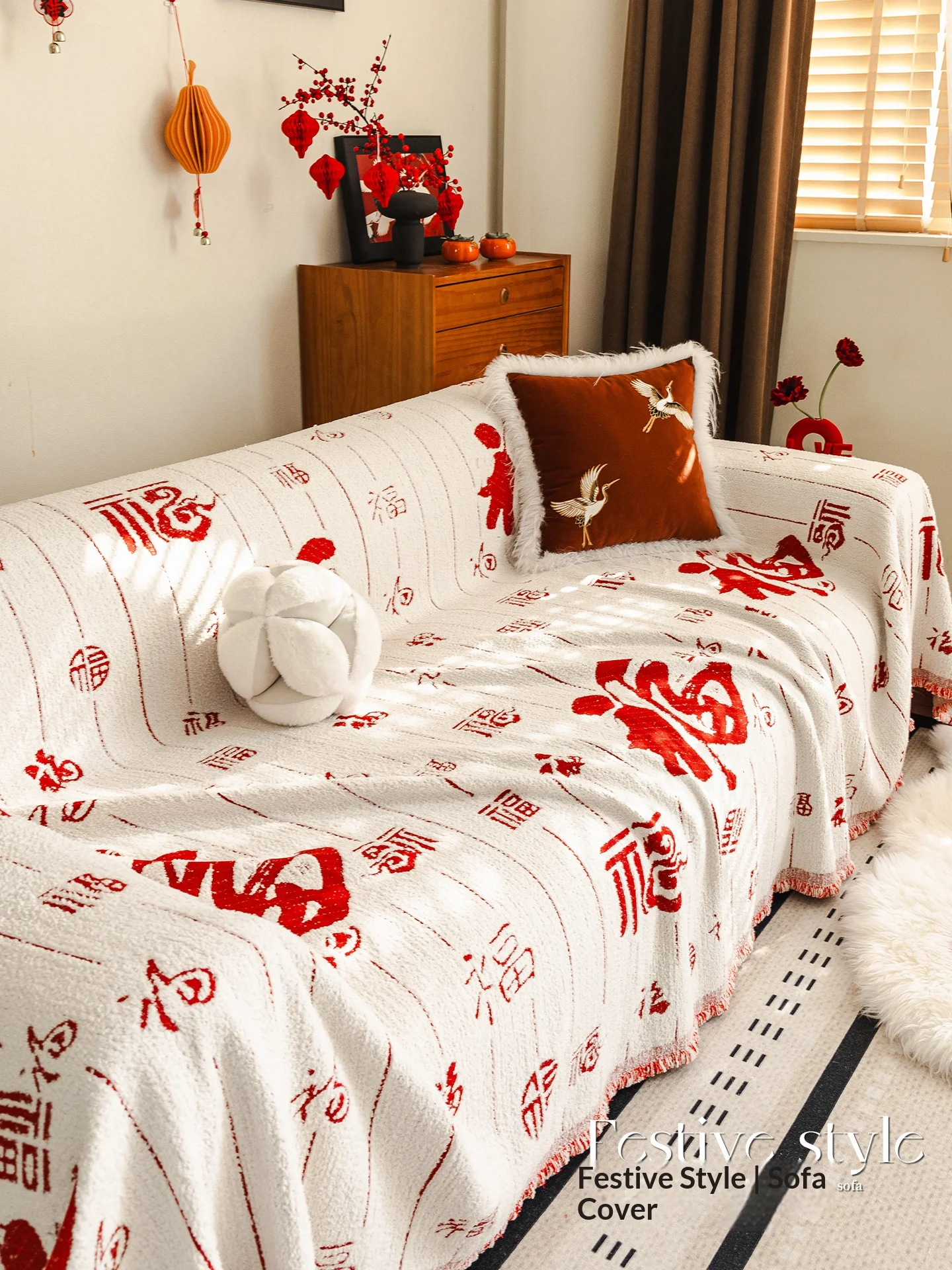 Sofa Cover Full Set With Arm Covers Sofa Towel Cotton Anti Slip Living Room Sofas Covers For L Shaped Sofa Cover Protector Dogs
