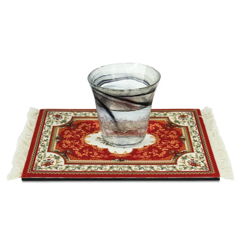 Mousepad Meal Mat Persian Carpet Style Rubber Anti-slip Durable Printing Rectangle Gaming Mouse Pads Coaster