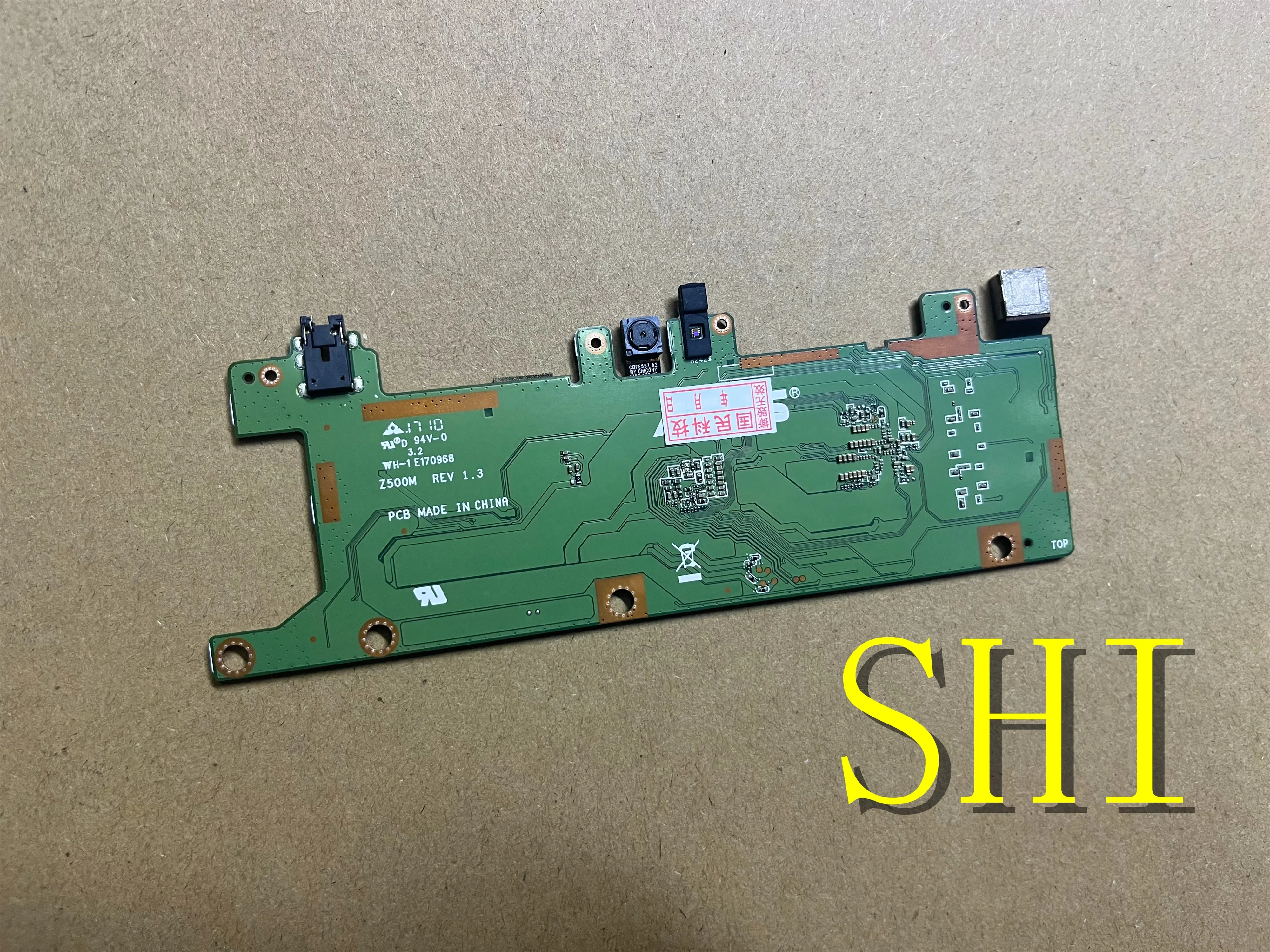 

Z500M 64GB SSD Motherboard Used For Asus ZenPad Z500M Laptop Mainboard 100% full tested Free shipping
