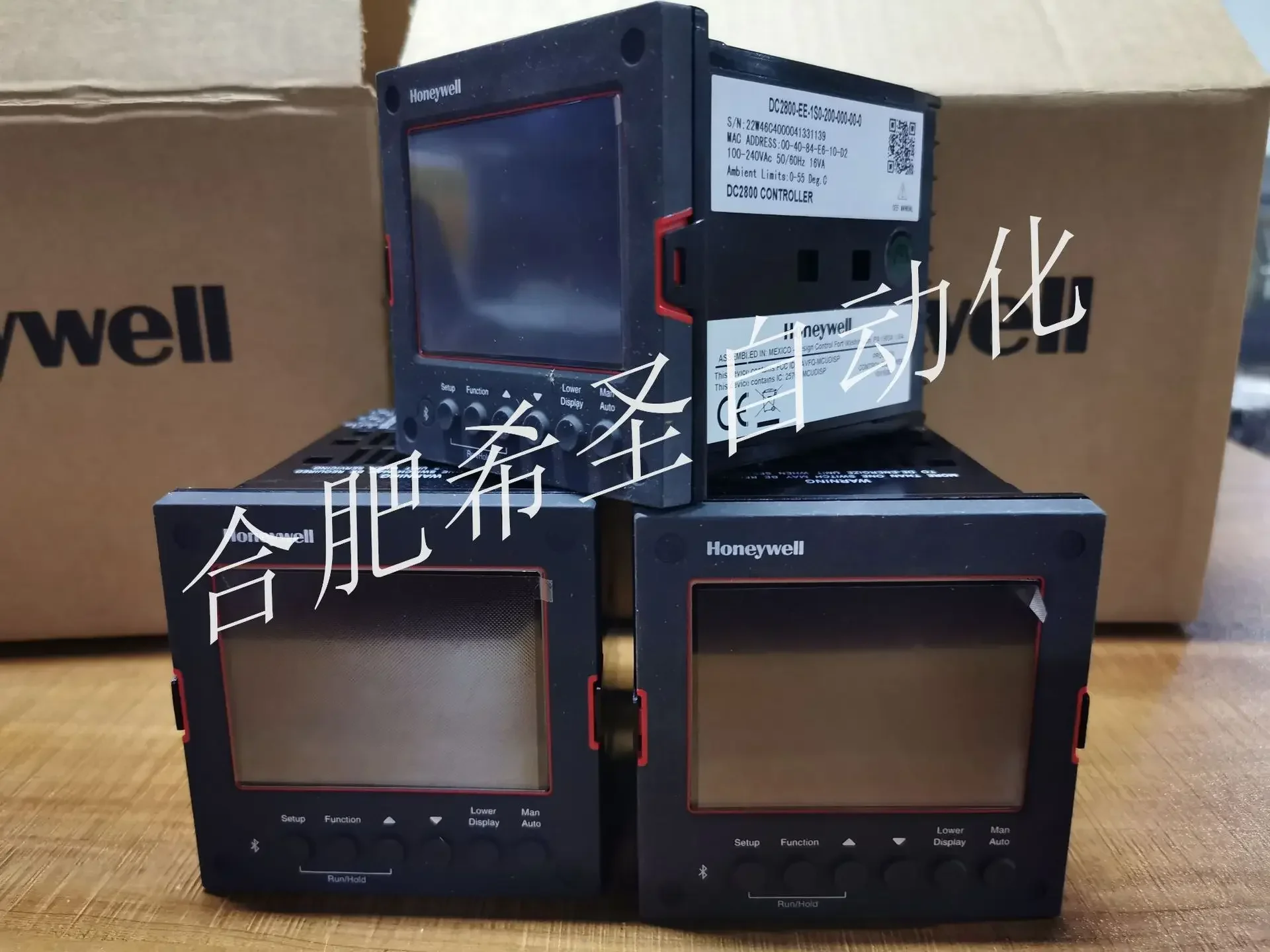 Honeywell Temperature Controller DC2800-EE-1S0-200-000-00-0 Hot Spot
