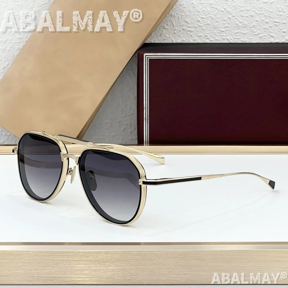 

Top High Quality Sunglasses for Men and Women COMMANDER SIZE 56-19 Style UV400 Retro Fashion Special Design Sun Glasses with box