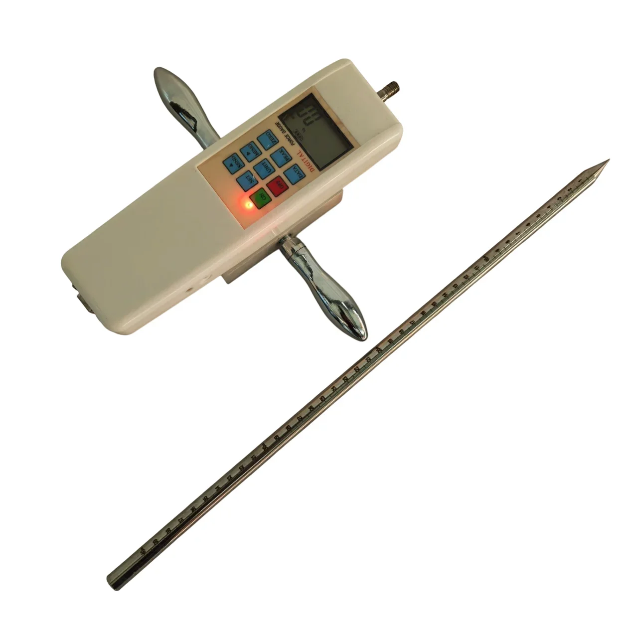 Measure Depth 0-450mm Soil Sclerometer soil Hardness Meter Compaction Tester