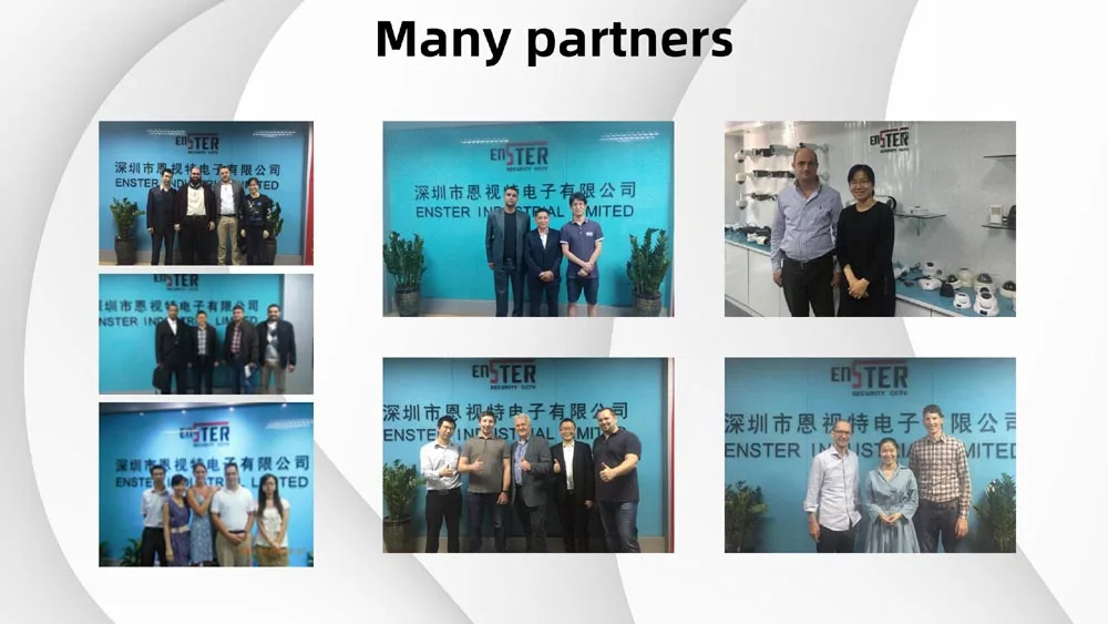 L Nuovo sistema CCTV wireless per telecamera bullet WiFi 8CH HD 1080P per interni ed esterni per la sicurezza domestica