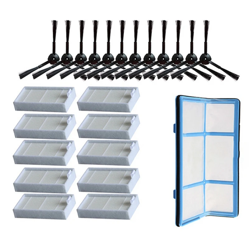 Hepa-фильтр для Ilife V5 V5S V3 V3S V5pro V50 X5 V50 Pro, запчасти для робота-пылесоса