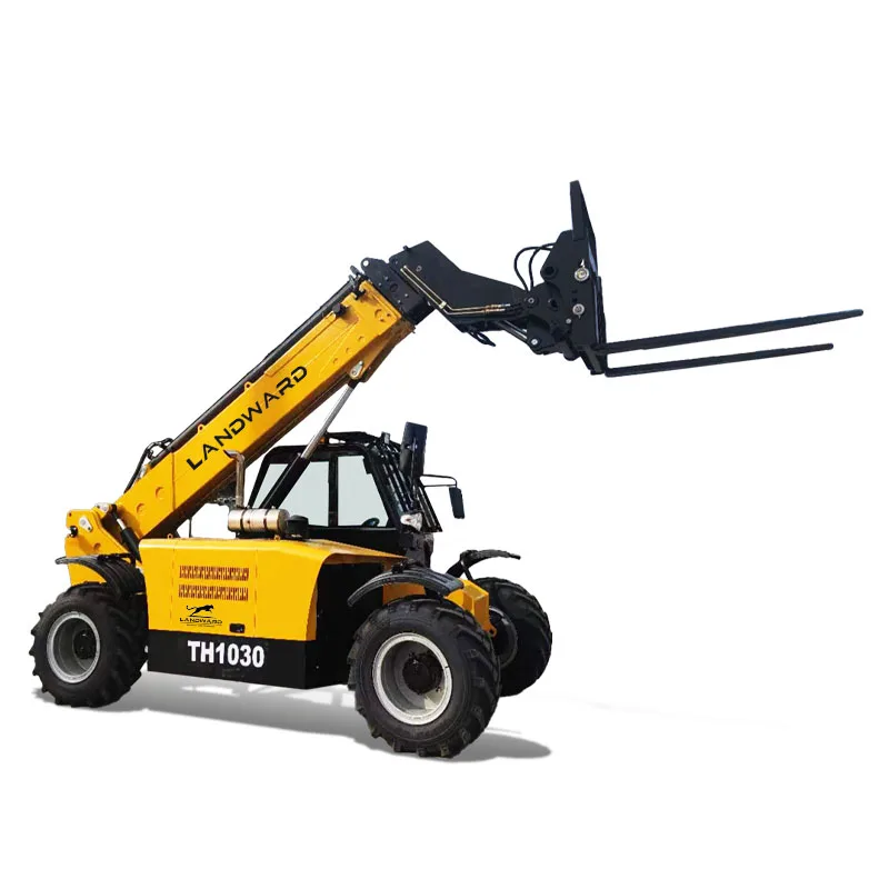 

EPA/Euro 5 Telescopic Handler Project Construction Telehandler 3 Ton Wheel Crane 60 HP Small Handling Equipment Customized Sale