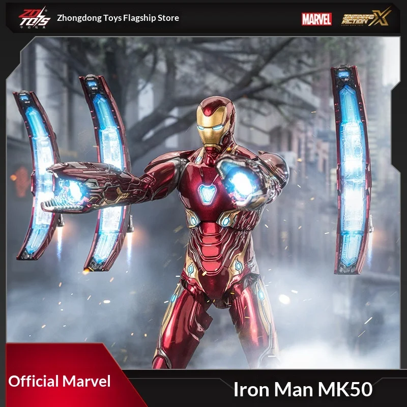 zd-marvel-iron-man-mk50-action-figure-officially-licensed-movable-joints-avengers-collectible-model-for-adult-hobby-display